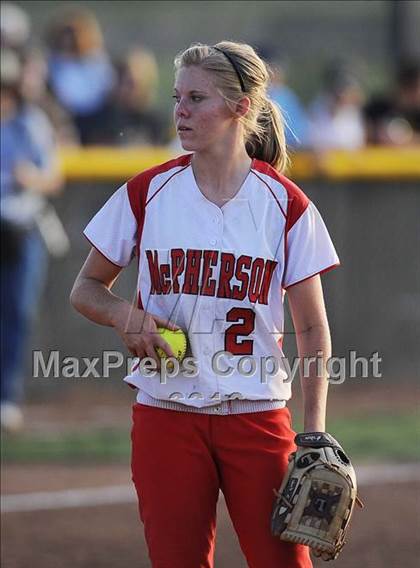 Thumbnail 3 in McPherson @ Andale/Garden Plain (4A Regional Final) photogallery.