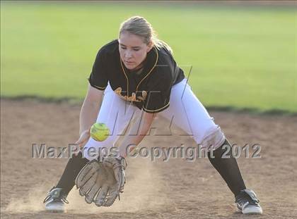 Thumbnail 3 in McPherson @ Andale/Garden Plain (4A Regional Final) photogallery.
