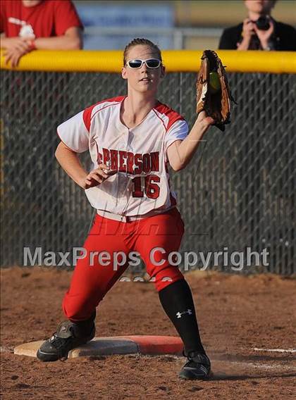 Thumbnail 1 in McPherson @ Andale/Garden Plain (4A Regional Final) photogallery.