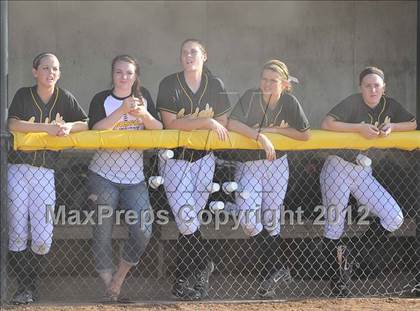 Thumbnail 3 in McPherson @ Andale/Garden Plain (4A Regional Final) photogallery.
