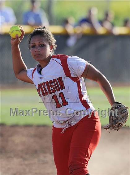Thumbnail 3 in McPherson @ Andale/Garden Plain (4A Regional Final) photogallery.