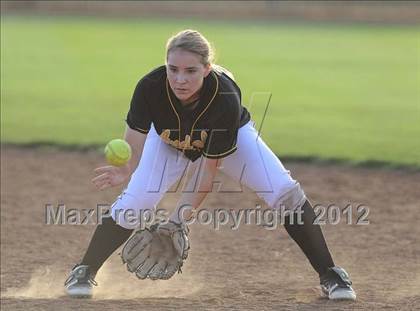Thumbnail 2 in McPherson @ Andale/Garden Plain (4A Regional Final) photogallery.