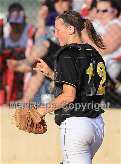 Thumbnail 1 in McPherson @ Andale/Garden Plain (4A Regional Final) photogallery.