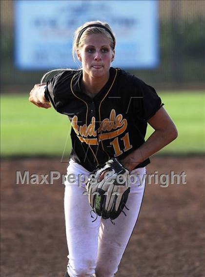 Thumbnail 2 in McPherson @ Andale/Garden Plain (4A Regional Final) photogallery.