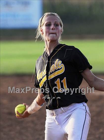 Thumbnail 3 in McPherson @ Andale/Garden Plain (4A Regional Final) photogallery.