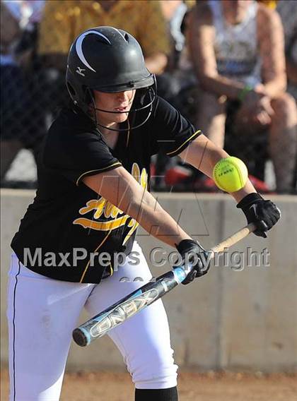 Thumbnail 2 in McPherson @ Andale/Garden Plain (4A Regional Final) photogallery.