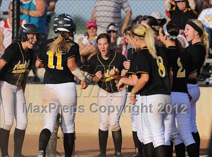 Thumbnail 1 in McPherson @ Andale/Garden Plain (4A Regional Final) photogallery.