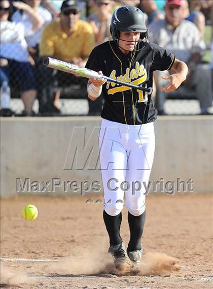 Thumbnail 2 in McPherson @ Andale/Garden Plain (4A Regional Final) photogallery.