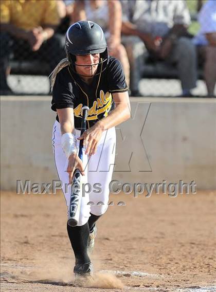 Thumbnail 2 in McPherson @ Andale/Garden Plain (4A Regional Final) photogallery.