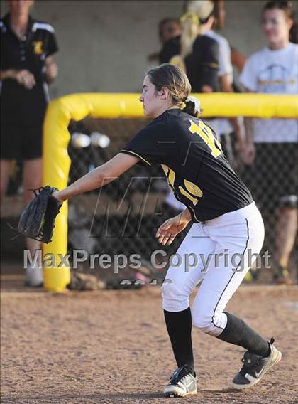 Thumbnail 1 in McPherson @ Andale/Garden Plain (4A Regional Final) photogallery.
