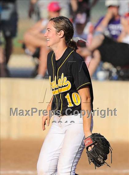 Thumbnail 2 in McPherson @ Andale/Garden Plain (4A Regional Final) photogallery.