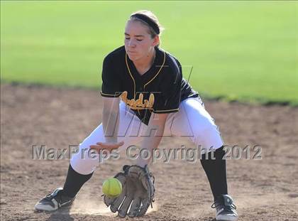Thumbnail 2 in McPherson @ Andale/Garden Plain (4A Regional Final) photogallery.