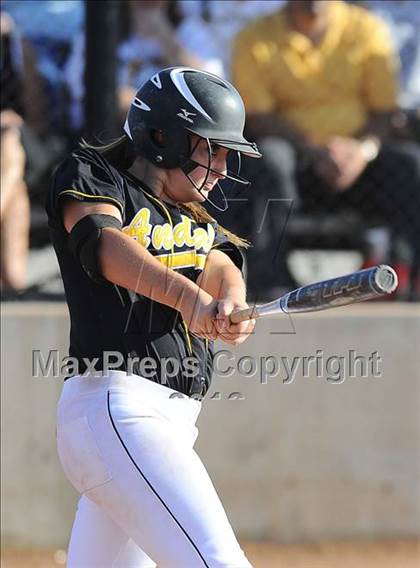 Thumbnail 3 in McPherson @ Andale/Garden Plain (4A Regional Final) photogallery.