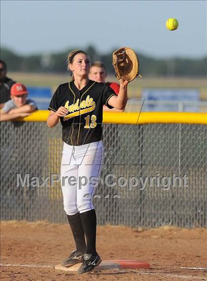 Thumbnail 2 in McPherson @ Andale/Garden Plain (4A Regional Final) photogallery.