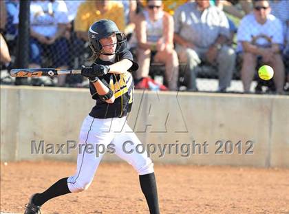 Thumbnail 2 in McPherson @ Andale/Garden Plain (4A Regional Final) photogallery.