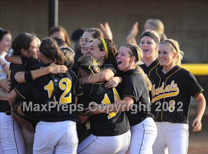 Thumbnail 2 in McPherson @ Andale/Garden Plain (4A Regional Final) photogallery.