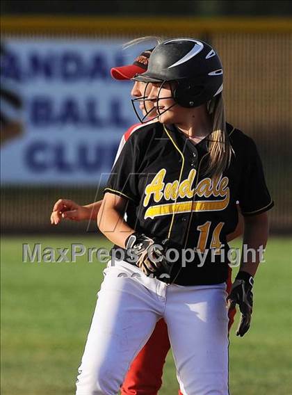 Thumbnail 3 in McPherson @ Andale/Garden Plain (4A Regional Final) photogallery.