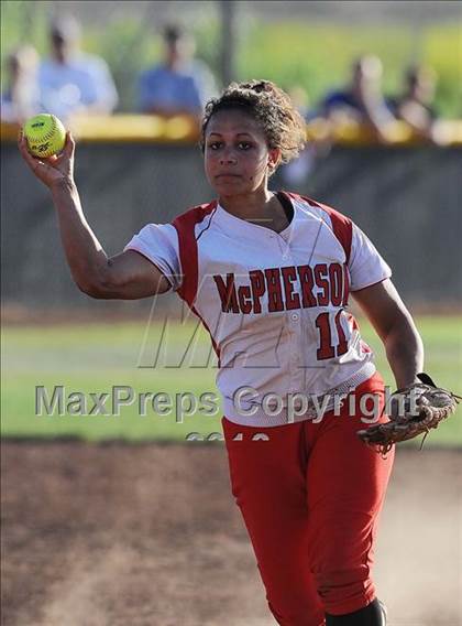Thumbnail 1 in McPherson @ Andale/Garden Plain (4A Regional Final) photogallery.
