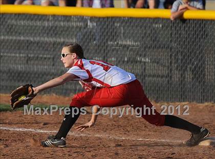 Thumbnail 2 in McPherson @ Andale/Garden Plain (4A Regional Final) photogallery.