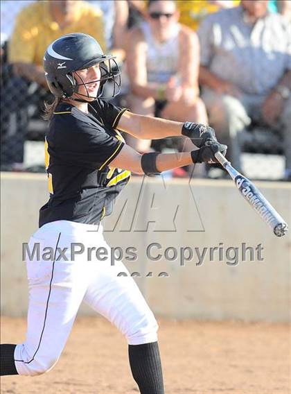 Thumbnail 3 in McPherson @ Andale/Garden Plain (4A Regional Final) photogallery.