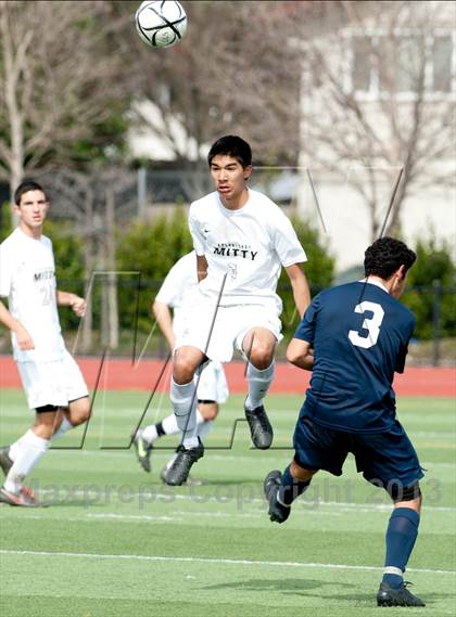 Thumbnail 1 in Archbishop Mitty vs. Lincoln (CIF CCS D2 Final) photogallery.