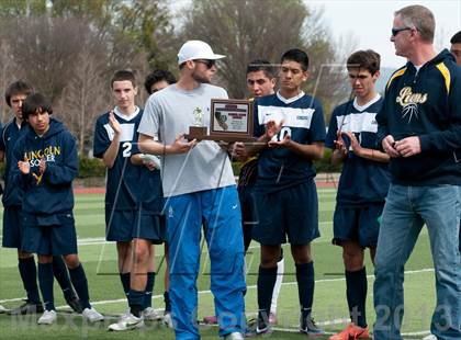 Thumbnail 2 in Archbishop Mitty vs. Lincoln (CIF CCS D2 Final) photogallery.