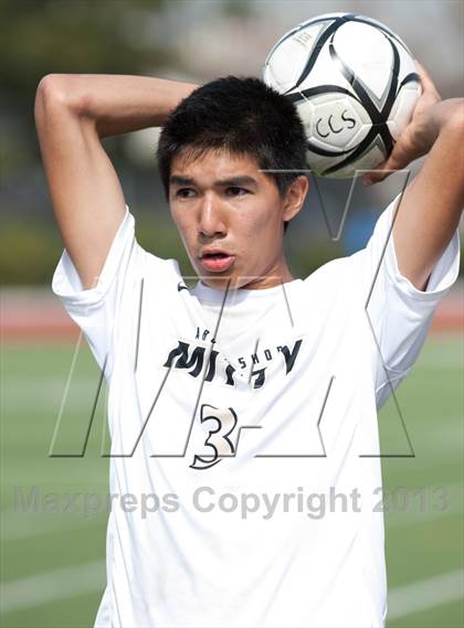 Thumbnail 2 in Archbishop Mitty vs. Lincoln (CIF CCS D2 Final) photogallery.