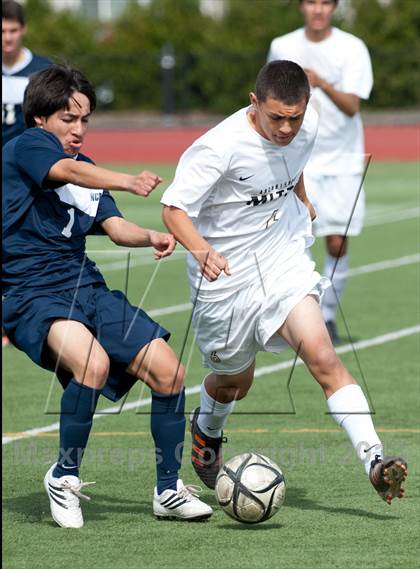 Thumbnail 3 in Archbishop Mitty vs. Lincoln (CIF CCS D2 Final) photogallery.