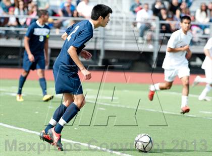 Thumbnail 1 in Archbishop Mitty vs. Lincoln (CIF CCS D2 Final) photogallery.