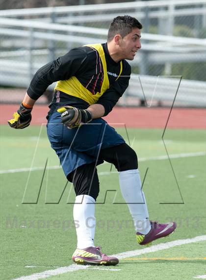 Thumbnail 3 in Archbishop Mitty vs. Lincoln (CIF CCS D2 Final) photogallery.