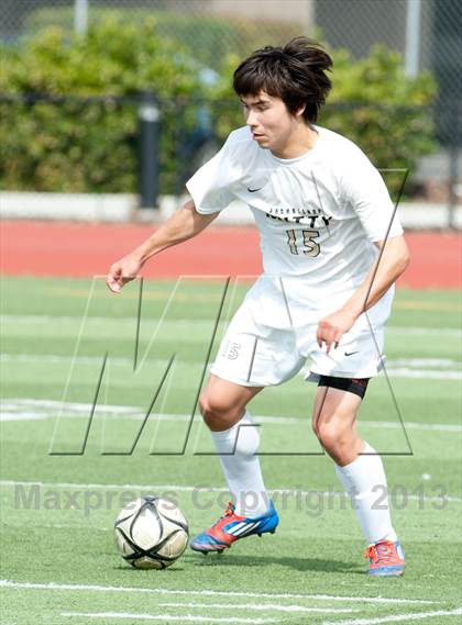 Thumbnail 1 in Archbishop Mitty vs. Lincoln (CIF CCS D2 Final) photogallery.