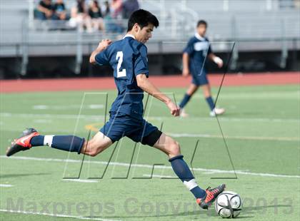 Thumbnail 3 in Archbishop Mitty vs. Lincoln (CIF CCS D2 Final) photogallery.