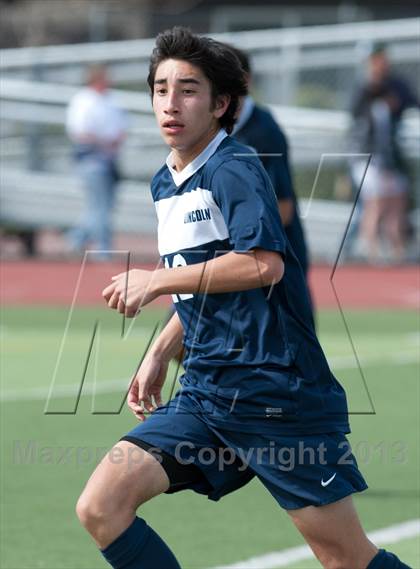 Thumbnail 2 in Archbishop Mitty vs. Lincoln (CIF CCS D2 Final) photogallery.