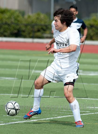 Thumbnail 1 in Archbishop Mitty vs. Lincoln (CIF CCS D2 Final) photogallery.