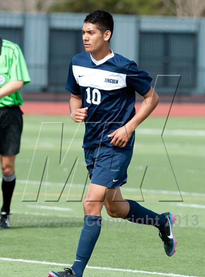 Thumbnail 3 in Archbishop Mitty vs. Lincoln (CIF CCS D2 Final) photogallery.