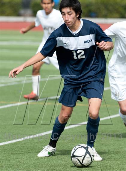 Thumbnail 2 in Archbishop Mitty vs. Lincoln (CIF CCS D2 Final) photogallery.