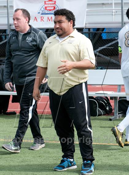 Thumbnail 2 in Archbishop Mitty vs. Lincoln (CIF CCS D2 Final) photogallery.