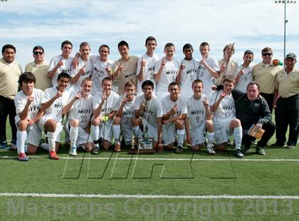 Thumbnail 3 in Archbishop Mitty vs. Lincoln (CIF CCS D2 Final) photogallery.
