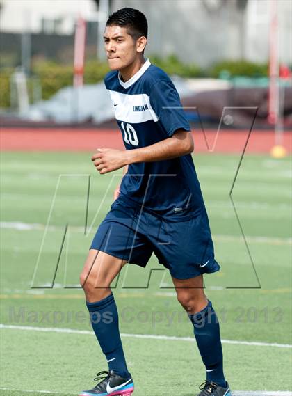 Thumbnail 2 in Archbishop Mitty vs. Lincoln (CIF CCS D2 Final) photogallery.