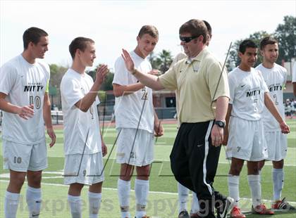 Thumbnail 3 in Archbishop Mitty vs. Lincoln (CIF CCS D2 Final) photogallery.
