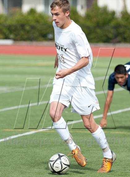 Thumbnail 1 in Archbishop Mitty vs. Lincoln (CIF CCS D2 Final) photogallery.