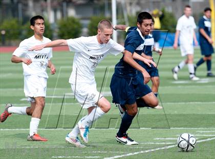 Thumbnail 1 in Archbishop Mitty vs. Lincoln (CIF CCS D2 Final) photogallery.