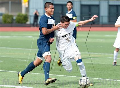 Thumbnail 2 in Archbishop Mitty vs. Lincoln (CIF CCS D2 Final) photogallery.