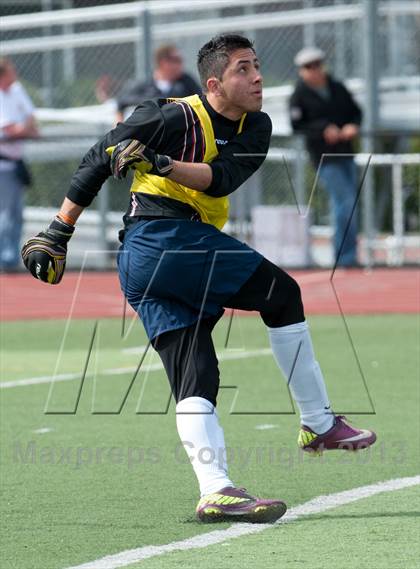 Thumbnail 2 in Archbishop Mitty vs. Lincoln (CIF CCS D2 Final) photogallery.