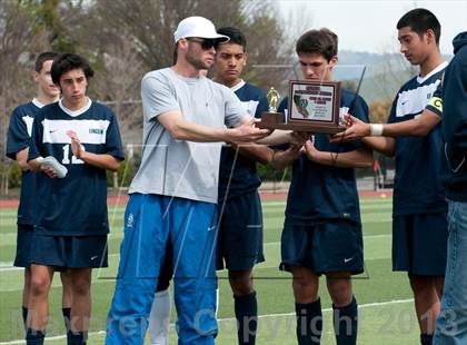 Thumbnail 3 in Archbishop Mitty vs. Lincoln (CIF CCS D2 Final) photogallery.
