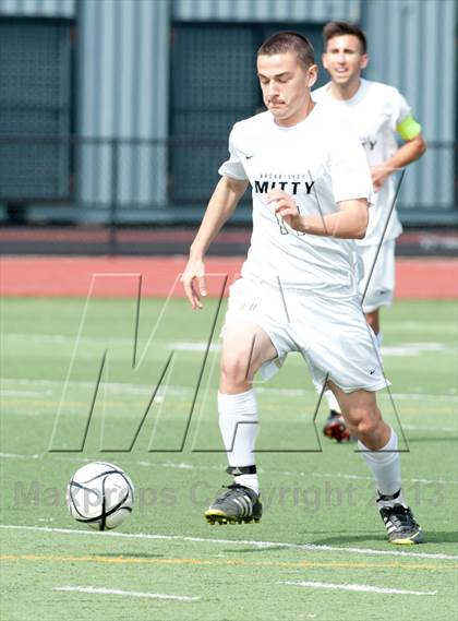 Thumbnail 3 in Archbishop Mitty vs. Lincoln (CIF CCS D2 Final) photogallery.