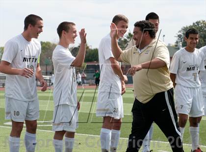 Thumbnail 2 in Archbishop Mitty vs. Lincoln (CIF CCS D2 Final) photogallery.