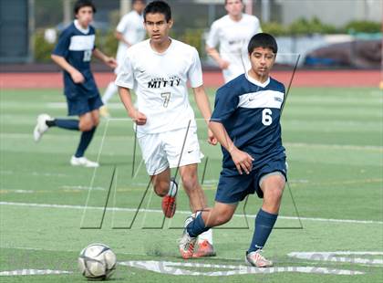 Thumbnail 3 in Archbishop Mitty vs. Lincoln (CIF CCS D2 Final) photogallery.