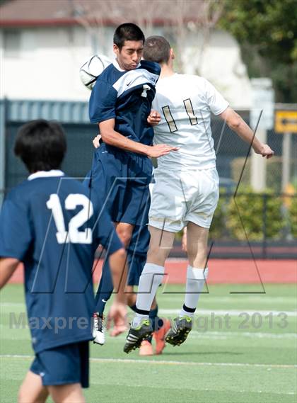 Thumbnail 2 in Archbishop Mitty vs. Lincoln (CIF CCS D2 Final) photogallery.