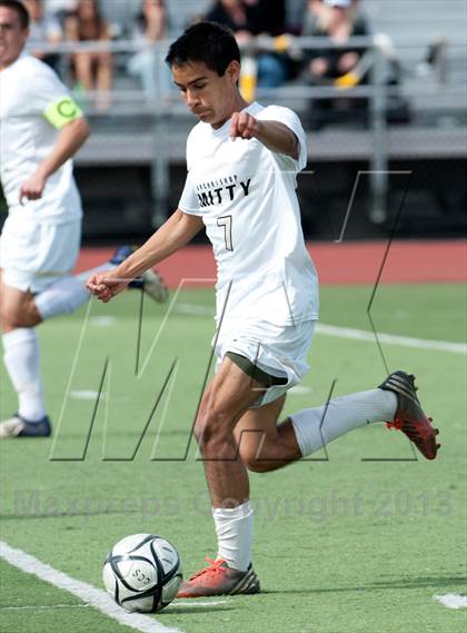 Thumbnail 2 in Archbishop Mitty vs. Lincoln (CIF CCS D2 Final) photogallery.